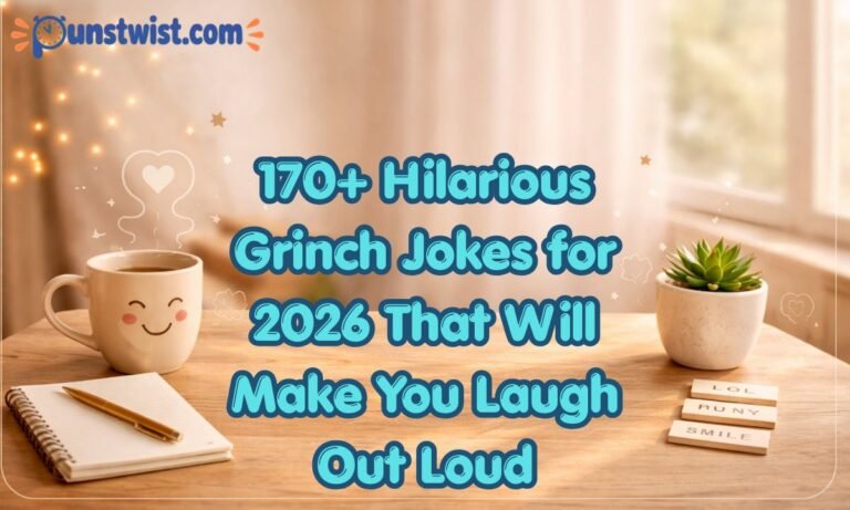 170+ Hilarious Grinch Jokes for 2026 That Will Make You Laugh Out Loud