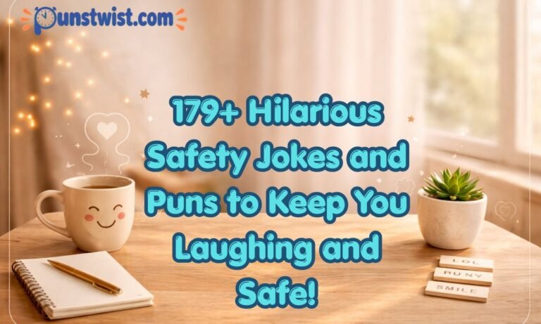 179+ Hilarious Safety Jokes and Puns to Keep You Laughing and Safe!