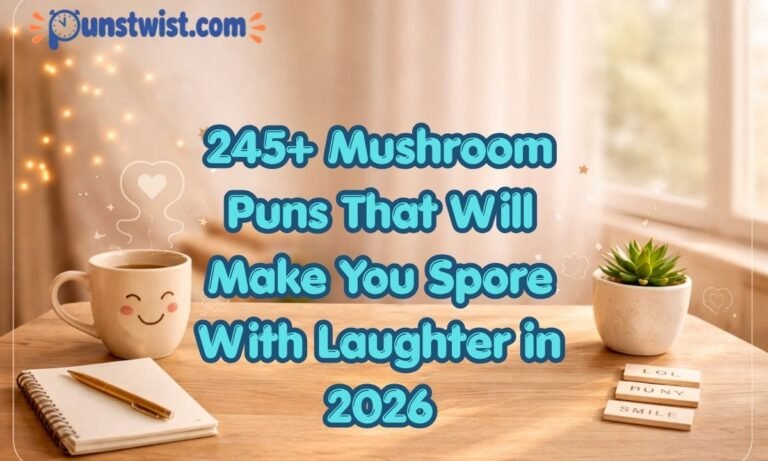 245+ Mushroom Puns That Will Make You Spore With Laughter in 2026
