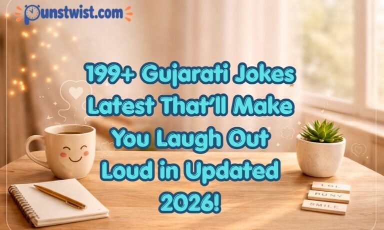 199+ Gujarati Jokes Latest That’ll Make You Laugh Out Loud in Updated 2026!