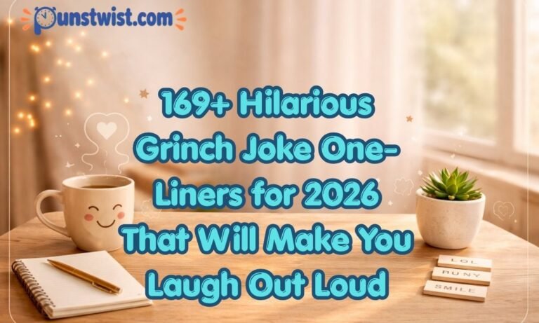 169+ Hilarious Grinch Joke One-Liners for 2026 That Will Make You Laugh Out Loud