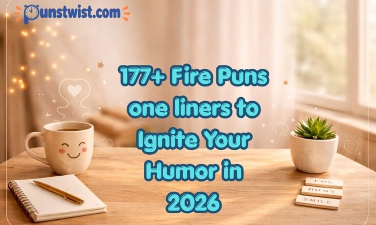 177+ Fire Puns one liners to Ignite Your Humor in 2026