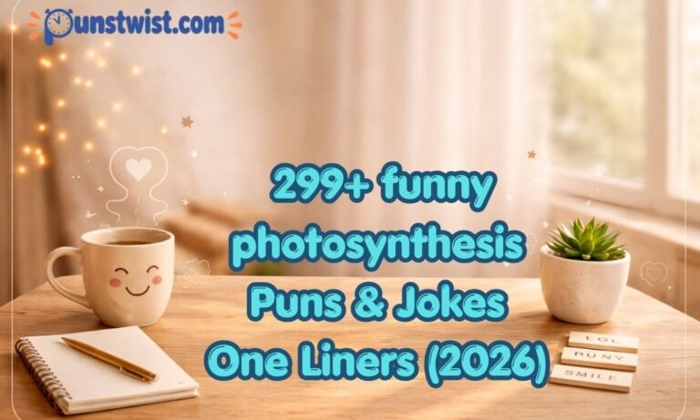 299+ funny photosynthesis Puns & Jokes One Liners (2026)