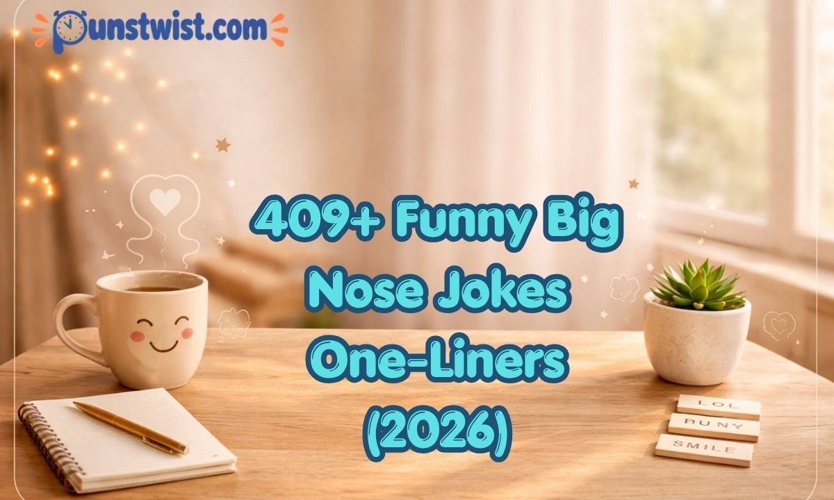 409+ Funny Big Nose Jokes One-Liners (2026)