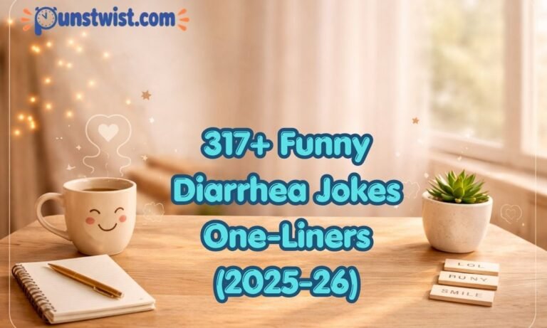317+ Funny Diarrhea Jokes One-Liners (2025-26)