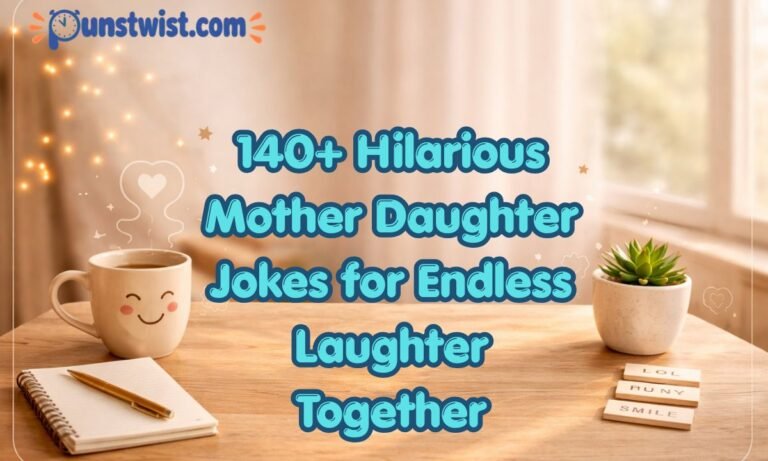 140+ Hilarious Mother Daughter Jokes for Endless Laughter Together