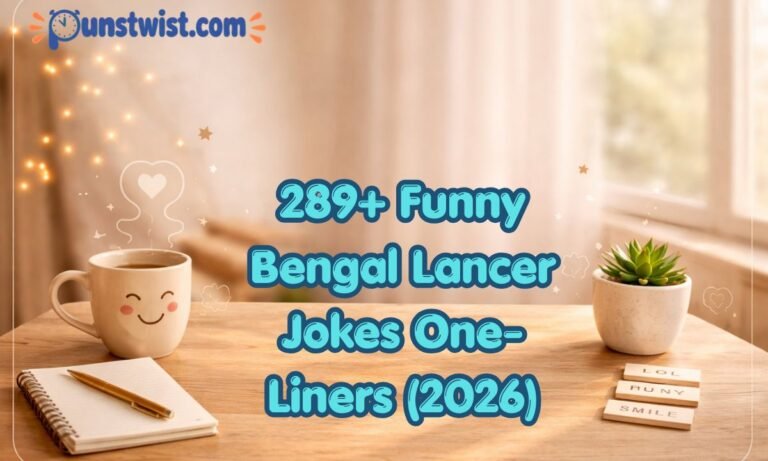 289+ Funny Bengal Lancer Jokes One-Liners (2026)