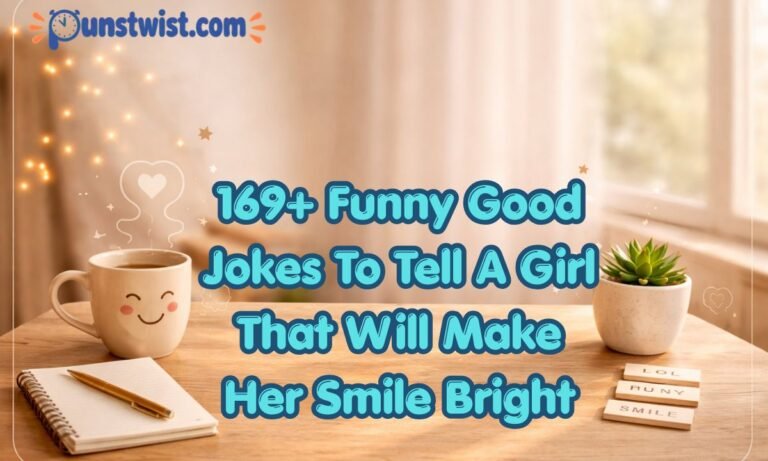 169+ Funny Good Jokes To Tell A Girl That Will Make Her Smile Bright