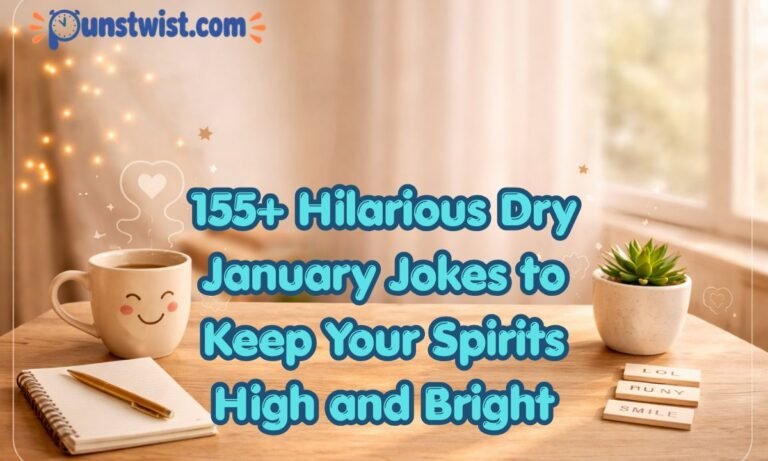 155+ Hilarious Dry January Jokes to Keep Your Spirits High and Bright