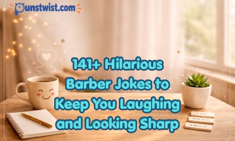 141+ Hilarious Barber Jokes to Keep You Laughing and Looking Sharp