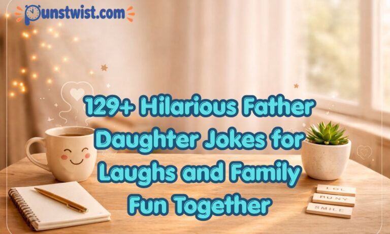 129+ Hilarious Father Daughter Jokes for Laughs and Family Fun Together