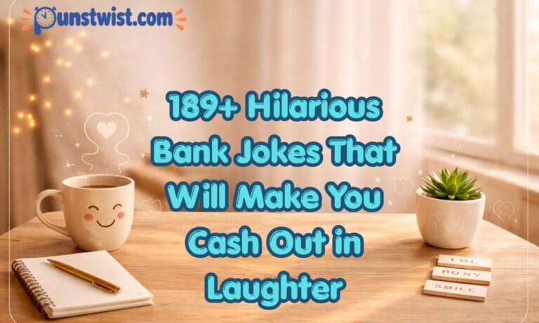 189+ Hilarious Bank Jokes That Will Make You Cash Out in Laughter