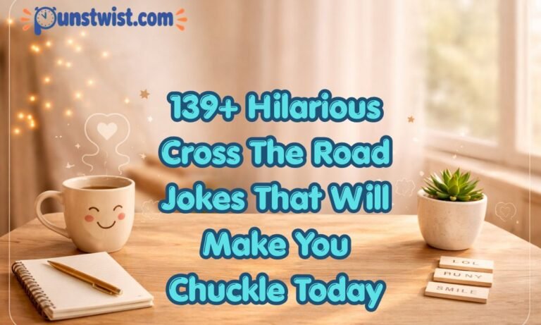 139+ Hilarious Cross The Road Jokes That Will Make You Chuckle Today
