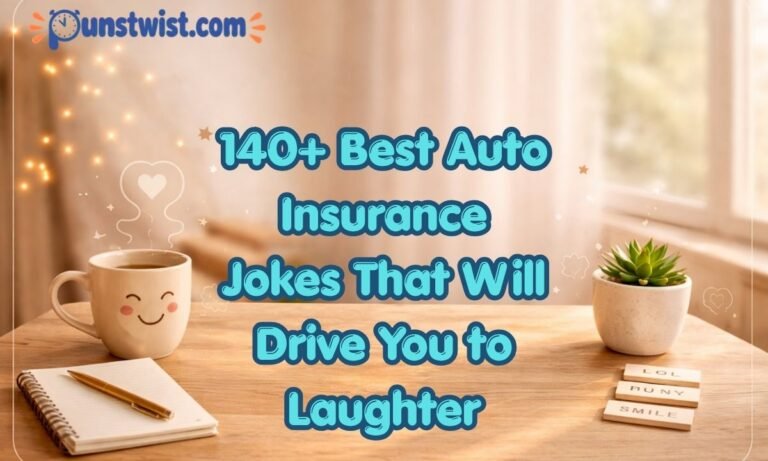 140+ Best Auto Insurance Jokes That Will Drive You to Laughter