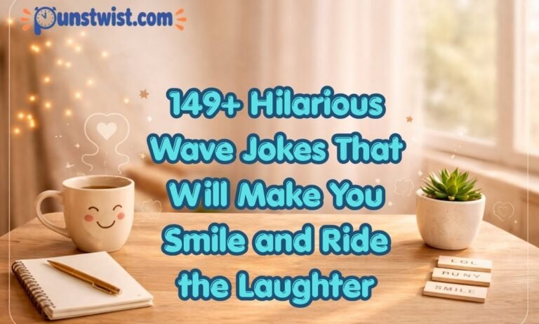 149+ Hilarious Wave Jokes That Will Make You Smile and Ride the Laughter