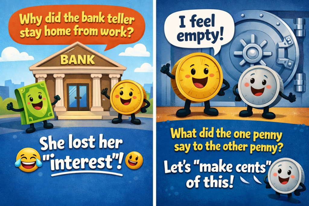 Banking Jokes for Kids