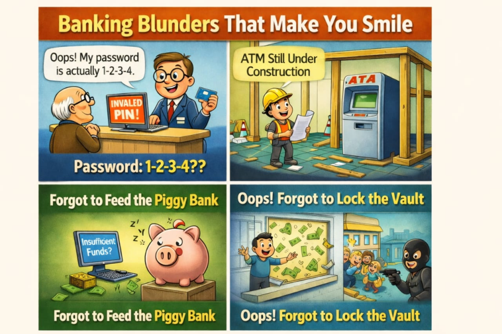 Banking Blunders That Make You Smile