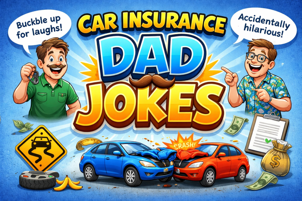 Car Insurance Dad Jokes