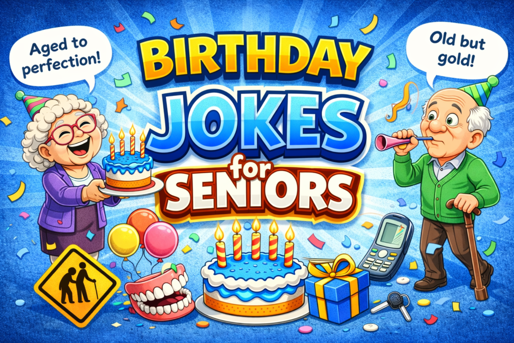 Birthday Jokes for Seniors
