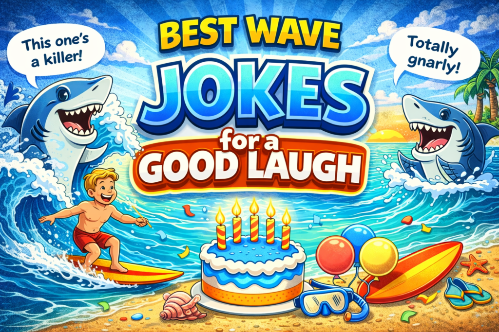 Best Wave Jokes for a Good Laugh