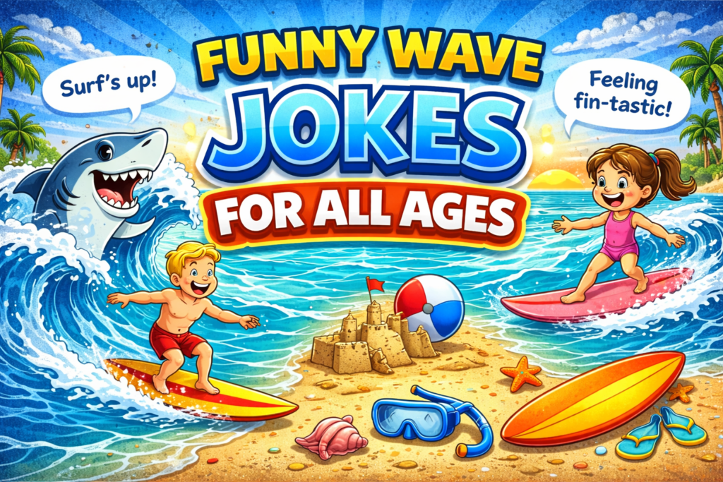 Funny Wave Jokes for All Ages