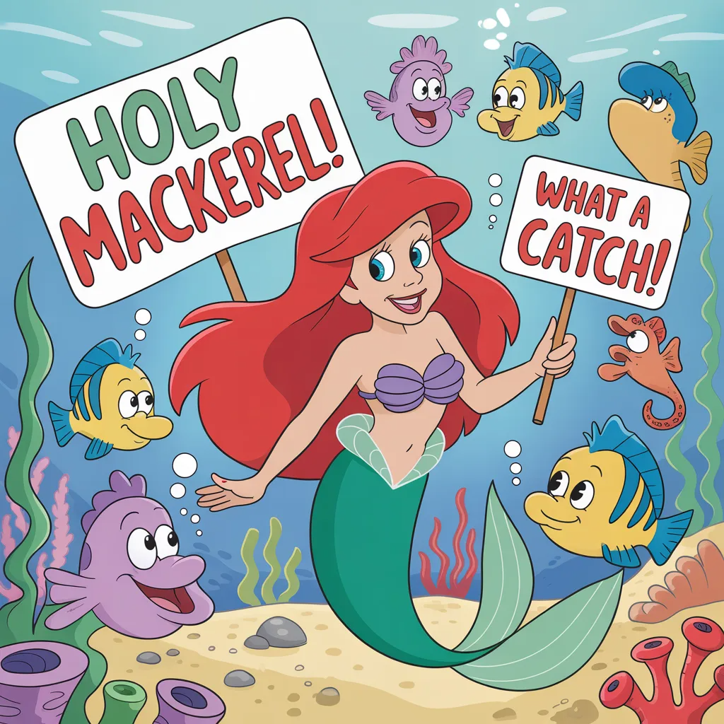 Little Mermaid Dirty Jokes