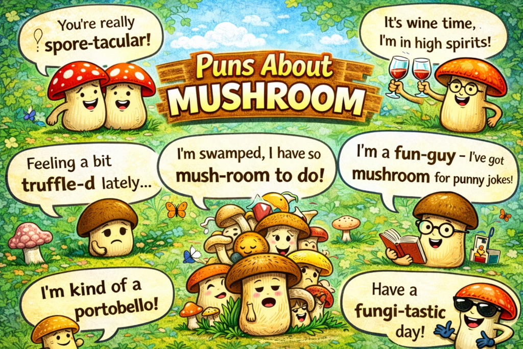 Puns About Mushroom