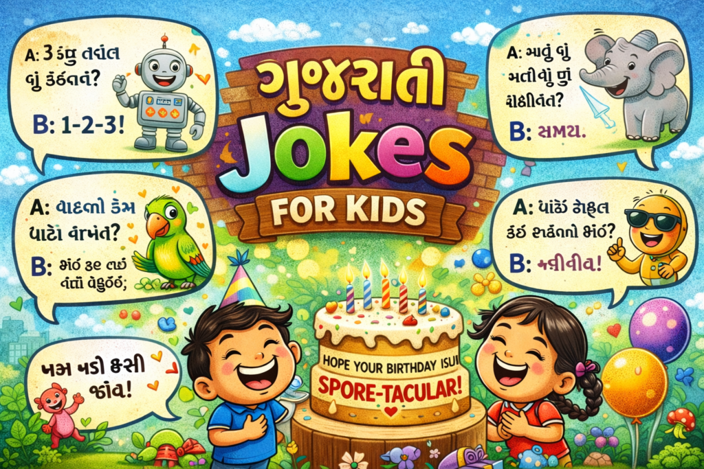 Gujarati Jokes for Kids
