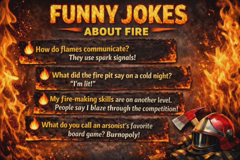 Funny Jokes About Fire