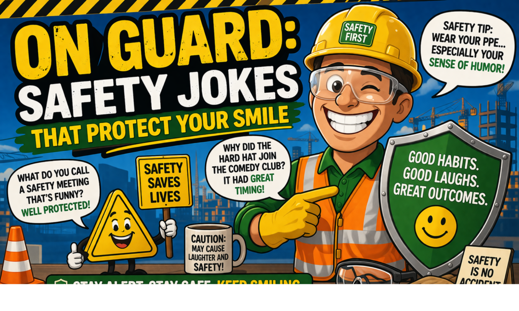 On Guard: Safety Jokes That Protect Your Smile