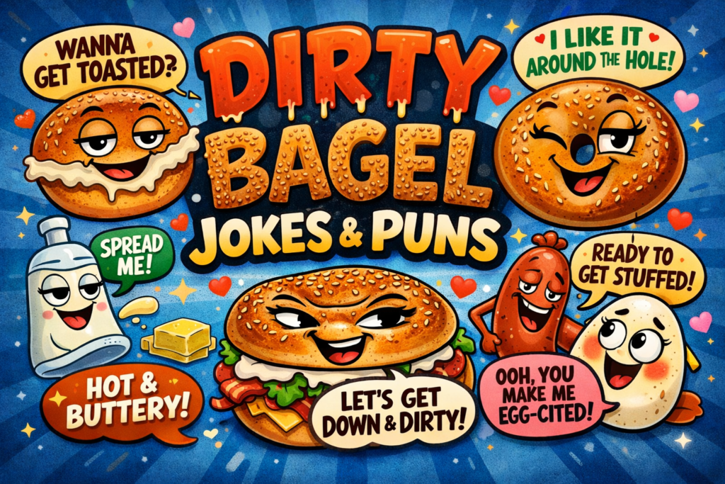 Dirty Bagel Jokes and Puns