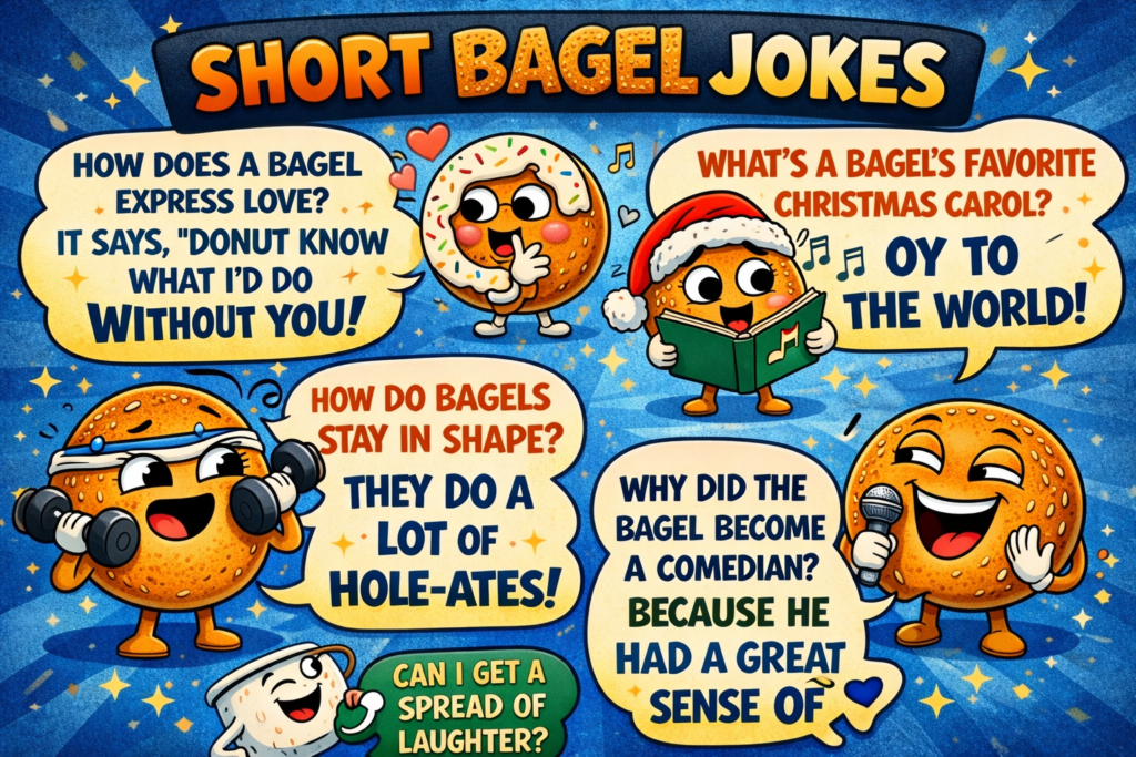 Short Bagel Jokes