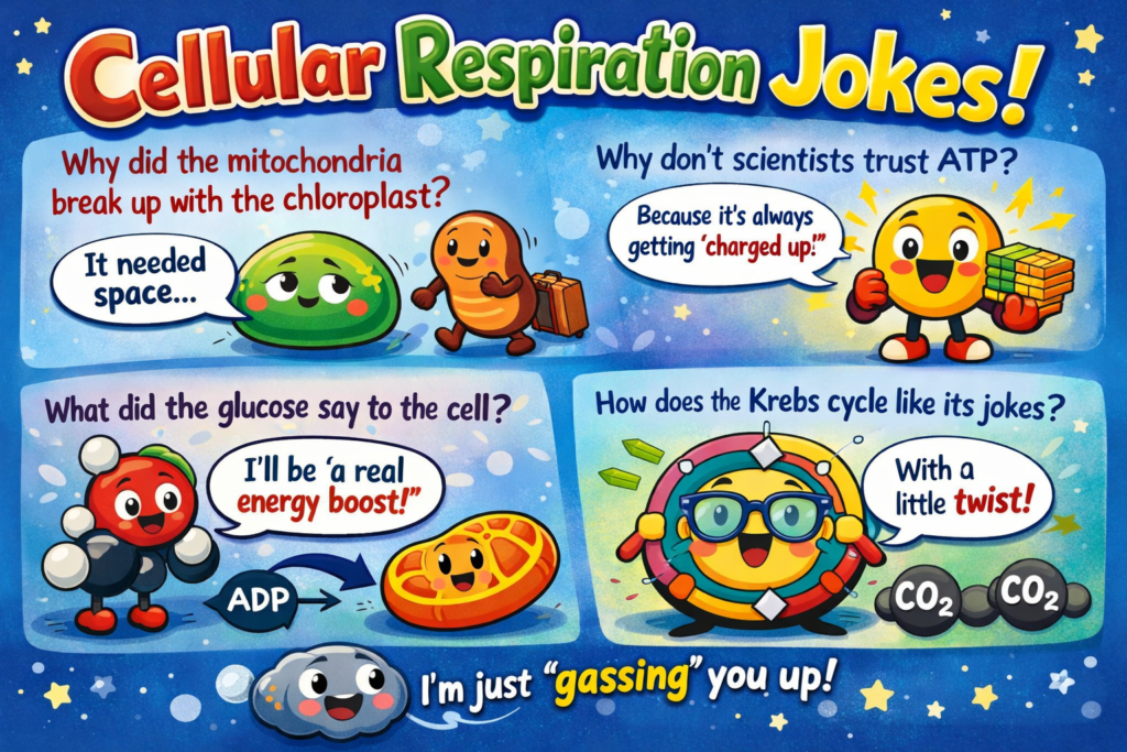 Cellular Respiration Jokes