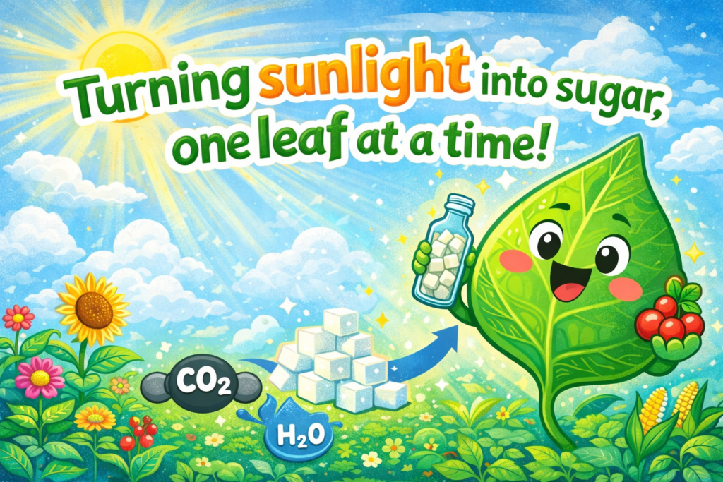 Photosynthesis Slogan