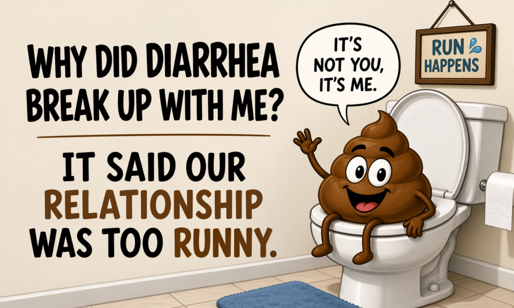 Short Funny Diarrhea Jokes