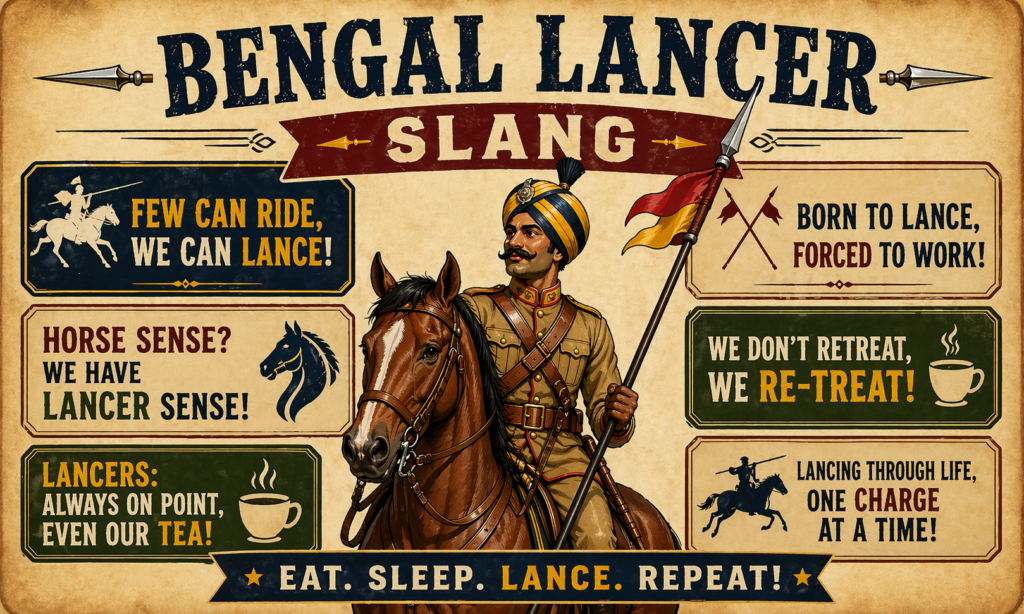 Bengal Lancer Slang