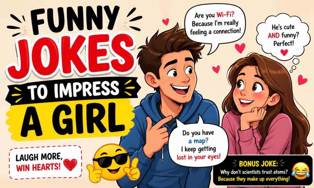 Funny Jokes To Impress A Girl