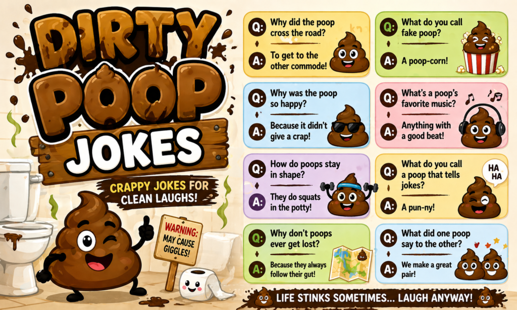 Dirty Poop Jokes
