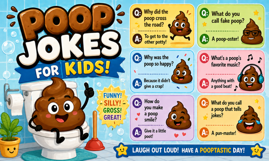 Poop Jokes for Kids