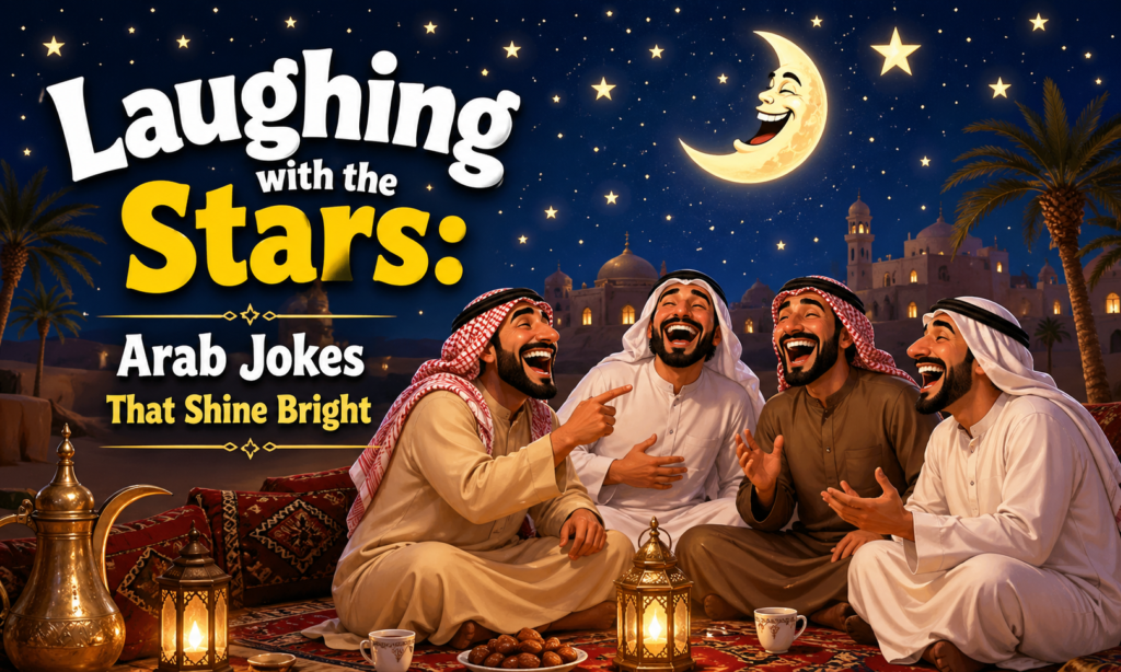 Laughing with the Stars: Arab Jokes That Shine Bright