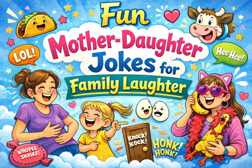 Fun Mother Daughter Jokes for Family Laughter