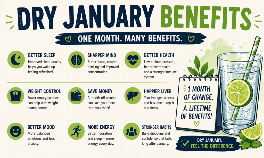 Dry January Benefits