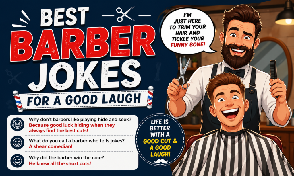 Best Barber Jokes for a Good Laugh