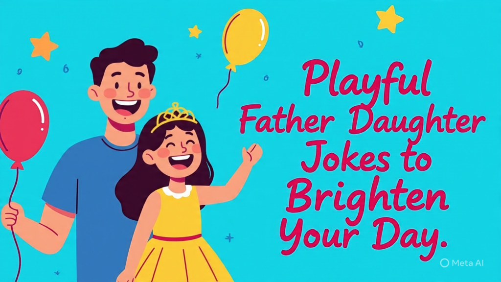 Playful Father Daughter Jokes to Brighten Your Day