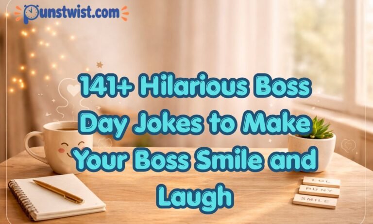 141+ Hilarious Boss Day Jokes to Make Your Boss Smile and Laugh