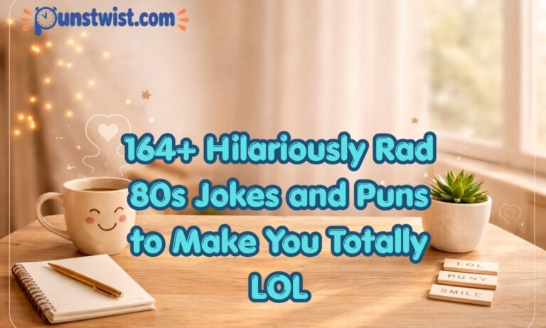 164+ Hilariously Rad 80s Jokes and Puns to Make You Totally LOL