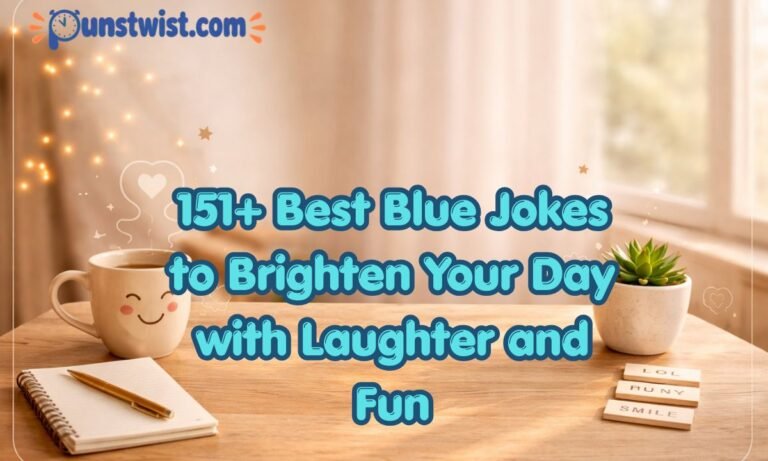 151+ Best Blue Jokes to Brighten Your Day with Laughter and Fun