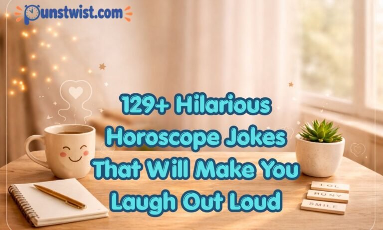 129+ Hilarious Horoscope Jokes That Will Make You Laugh Out Loud