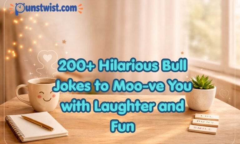 200+ Hilarious Bull Jokes to Moo-ve You with Laughter and Fun