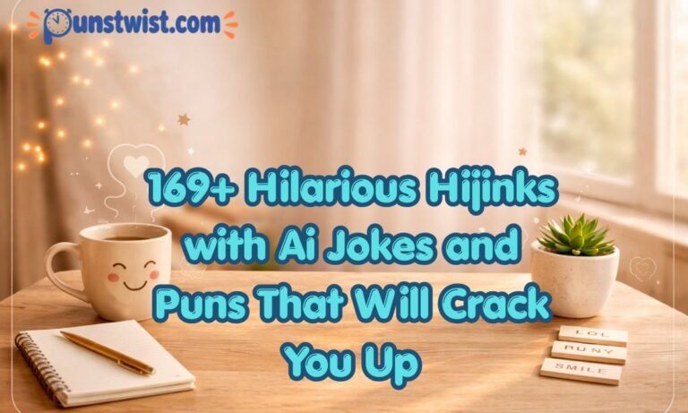 169+ Hilarious Hijinks with Ai Jokes and Puns That Will Crack You Up